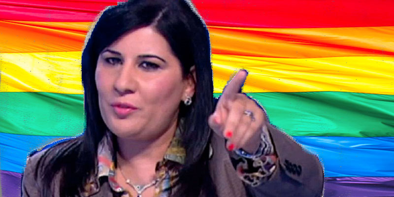 Abir Moussi : Je ne légaliserai pas l’homosexualité  