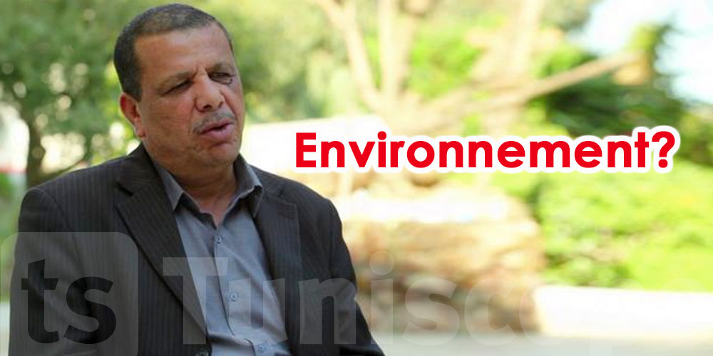 Quel est l'intérêt d'avoir un ministère de l'Environnement, déclare Adnen Hajji