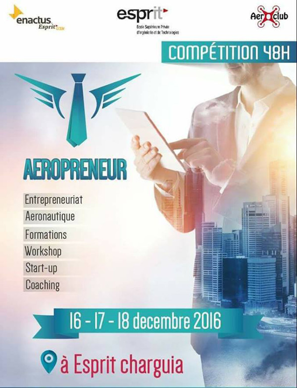 Compétition nationale en aéronautique à ESPRIT