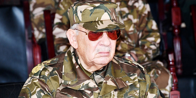 Le chef d’Etat-major algérien demande de déclarer le poste du président vacant