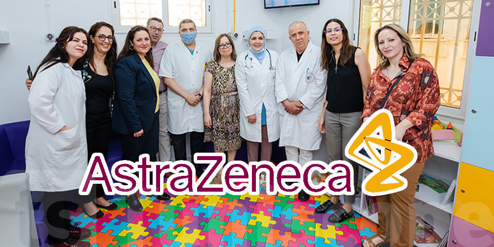 Enfant et Asthme : lancement du projet ' Nebroom »'AstraZeneca équipe les hôpitaux tunisiens avec 7 salles de nébulisation et 50 nébuliseurs en Tunisie