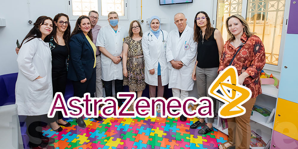 الأطفال والربو: إطلاق مشروع 'Nebroom': AstraZeneca /آسترازينيكا  يزود المستشفيات التونسية بـ 7 غرف بخاخات  و 50 جهاز استنشاق