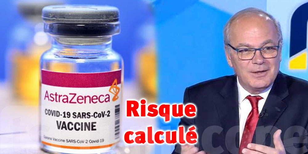 Hechmi Louzir : Prendre du paracétamol comporte plus de risque que l’Astrazeneca