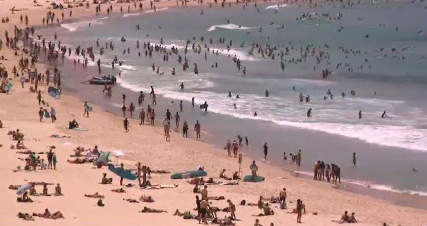 موجة حر تذيب الإسفلت في أستراليا