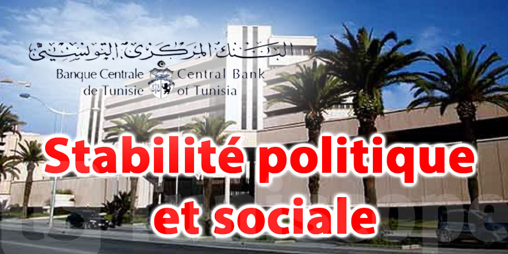 ''Il faut parvenir sans tarder à la stabilité politique et sociale''