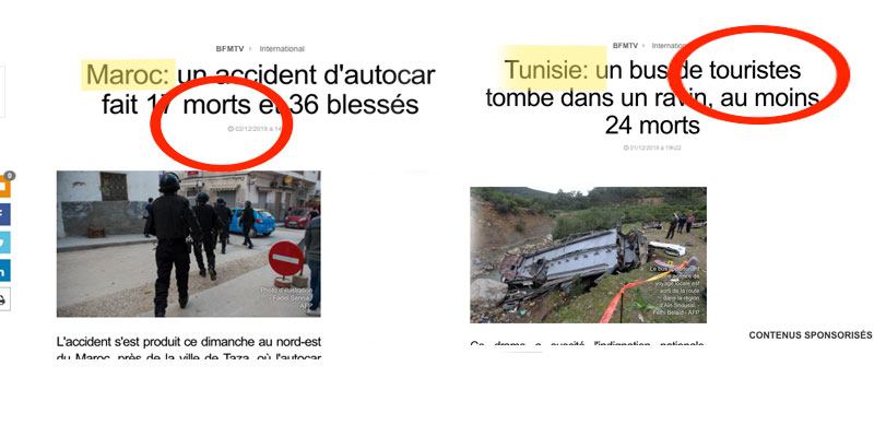 BFM TV s’attaque encore une fois à la Tunisie