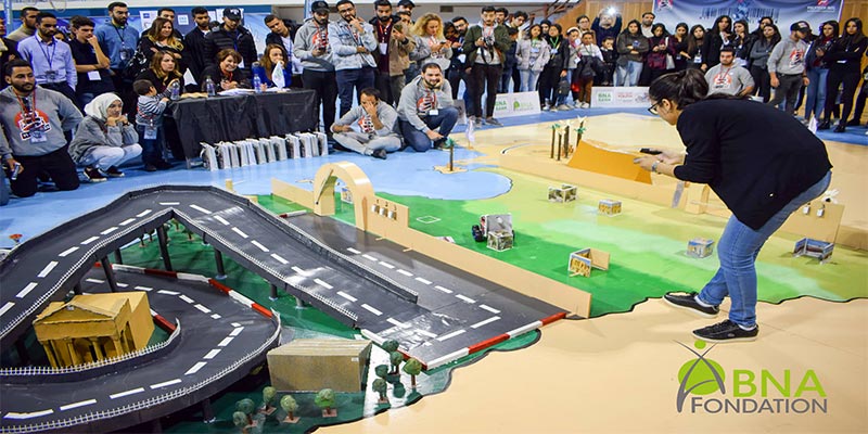 La BNA sponsor de la 2ème édition de l’événement PI-ROBOTS 2.0
