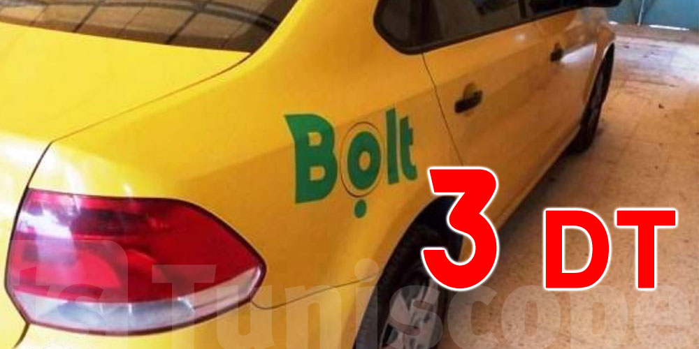 Après le buzz négatif, Bolt annonce ''des trajets à partir de 3 DT''
