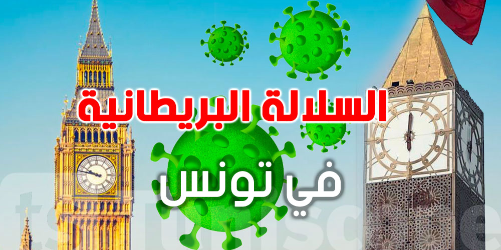 رسمي..إكتشاف سلالة كورونا البريطانية في تونس
