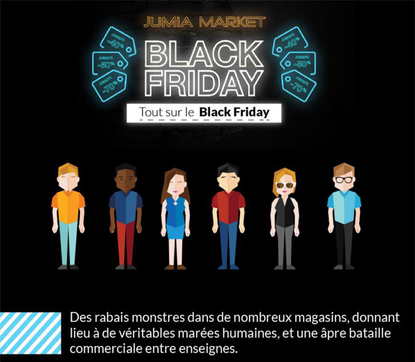 Jumia Tunisie Annonce La Seconde Edition Du Black Friday