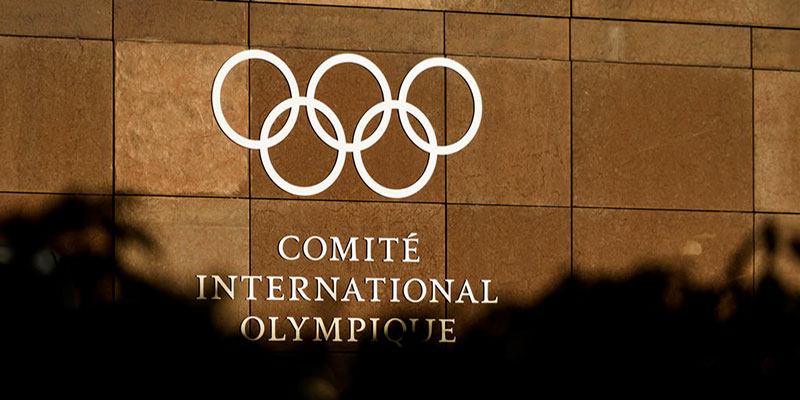 Message de condoléances du comité olympique 