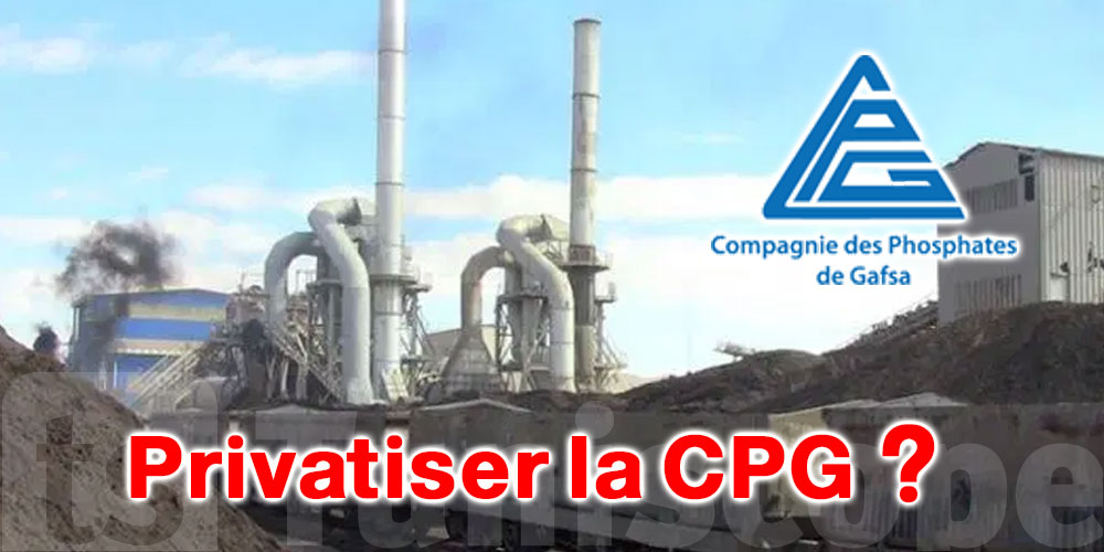 Mohamed Gasmi : La CPG se meurt et il y a un complot pour la privatiser