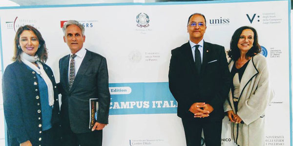 Ouverture de Campus Italie à la Cité des Sciences