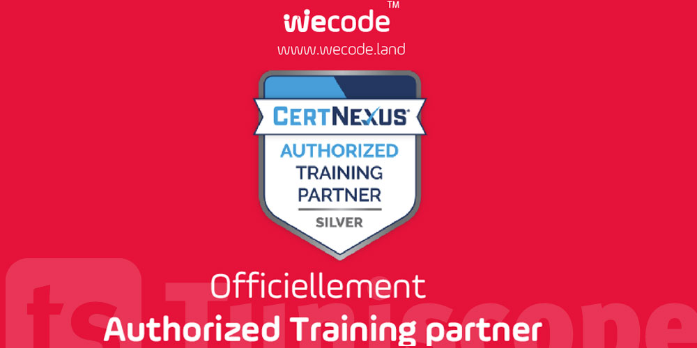WeCode annonce des nouvelles certifications sur sa plateforme grâce à son partenariat avec CertNexus