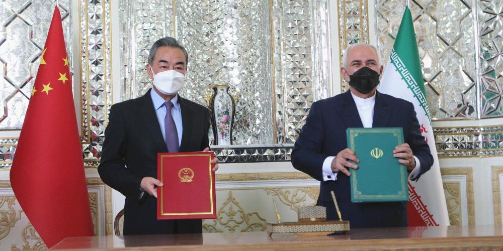 La Chine et l'Iran signent un accord de coopération globale