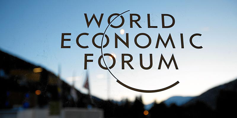 Les questions climatiques évoquées au forum Davos