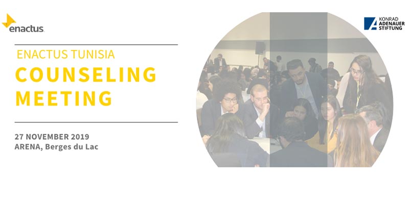 Enactus Tunisia Counseling Meeting 2019