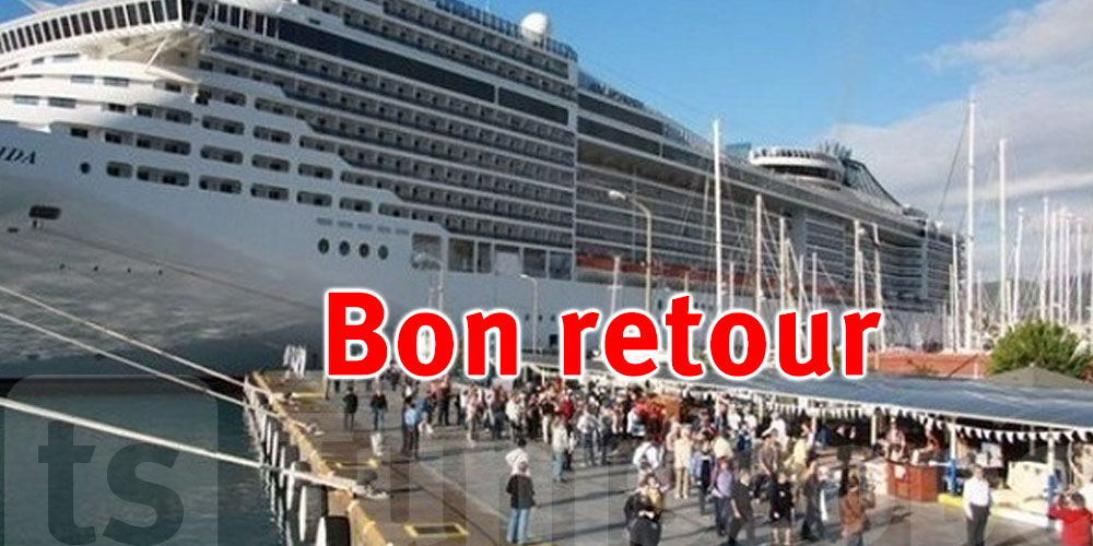 Le navire Carthage accueille plus de 2200 passagers depuis Marseille