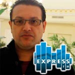 Elyés Gharbi réintègre Express FM pour assurer la tranche 12-14h