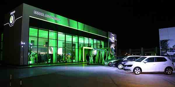 Ouverture du showroom Skoda à la Goulette