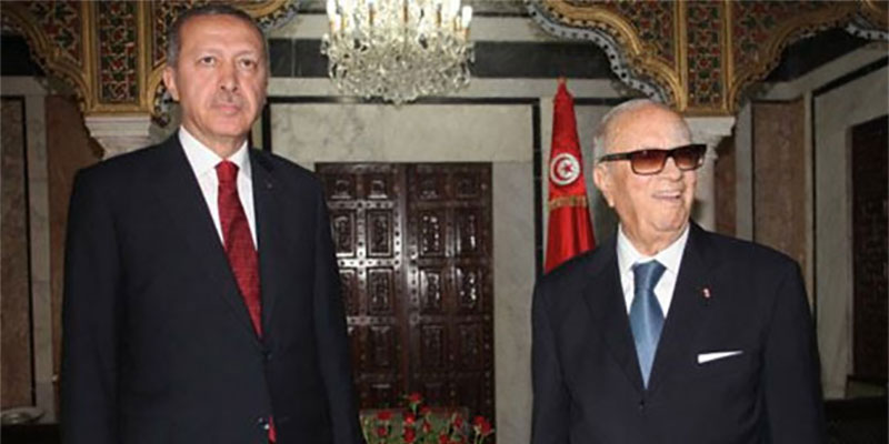 Erdogan attendu ce mardi à Tunis