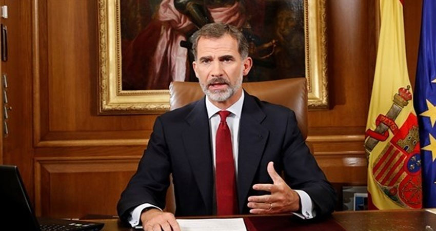 إسبانيا: الملك فيليب يدعو إلى تعديل الدستور