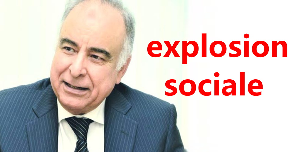 Ezzedine Saidane : sans véritable sauvetage économique, c'est l'explosion sociale