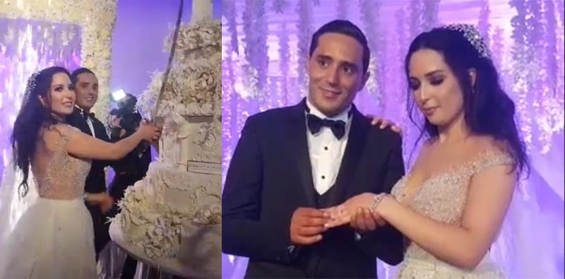بالفيديو: حفل زفاف فيصل الحضيري