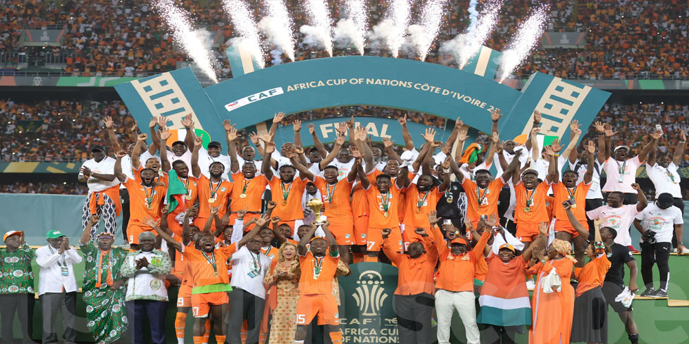 La Côte d'Ivoire remporte la Coupe d'Afrique des Nations