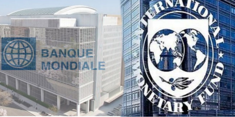 Déclaration du FMI et de la BM appelant à alléger la dette
