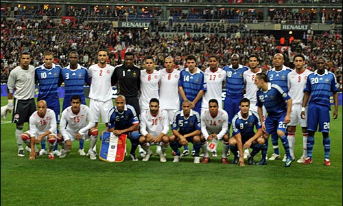 Match TunisieFrance 8,6 millions de téléspectateurs en France