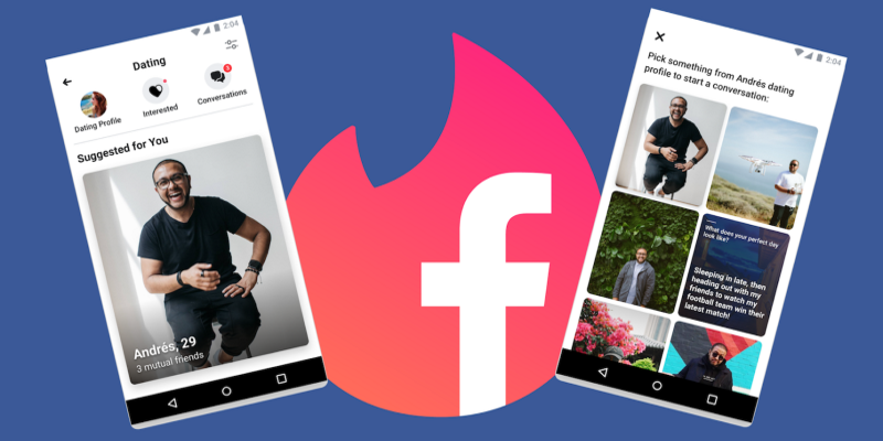 Perdant son bandeau bleu, Facebook veut aider les célibataires à se rencontrer