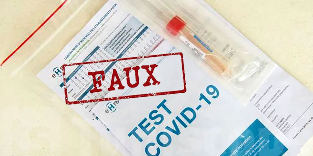 Des Tunisiens avec des tests PCR falsifiés épinglés en France