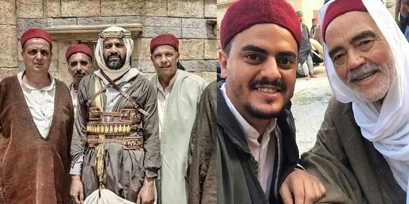 بالفيديو: أجواء إحتفالية بعد الانتهاء من تصوير ''قلب الذيب''