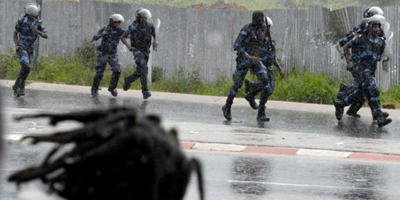 Au Gabon, tentative de coup d'État en cours