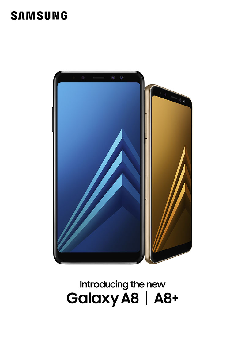 SAMSUNG GALAXY A8 une nouvelle qualité de vie