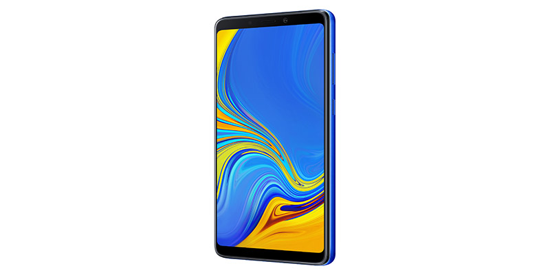 Avec Galaxy A9, vivez l’instant présent