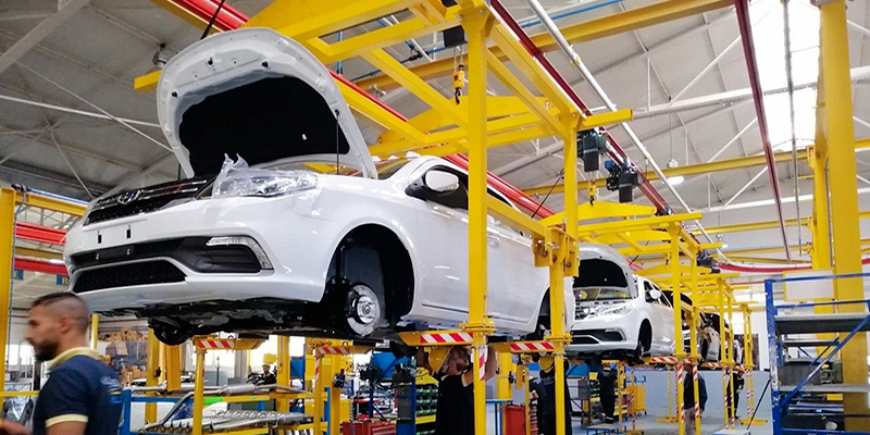 Installation d’une nouvelle unité d'industrie automobile à El Fejja