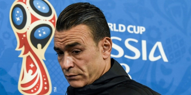 Mondial 2018/Egypte: A 45 ans, El-Hadary est le joueur le plus âgé à avoir disputé un match de coupe du monde