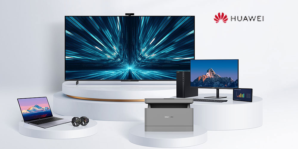 Huawei Consumer BG se lance sur le marché des entreprises avec une nouvelle gamme de produits de bureau.