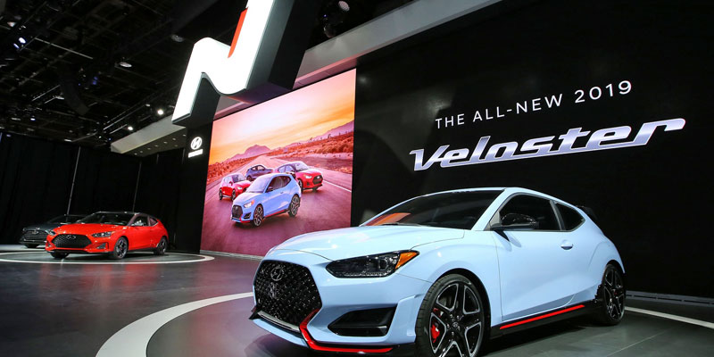 En vidéos : Hyundai Veloster 2019 fait ses premiers pas officiels au Salon de Detroit