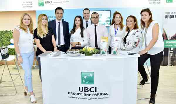 En photos : Participation de l’UBCI au Salon Expo Finance