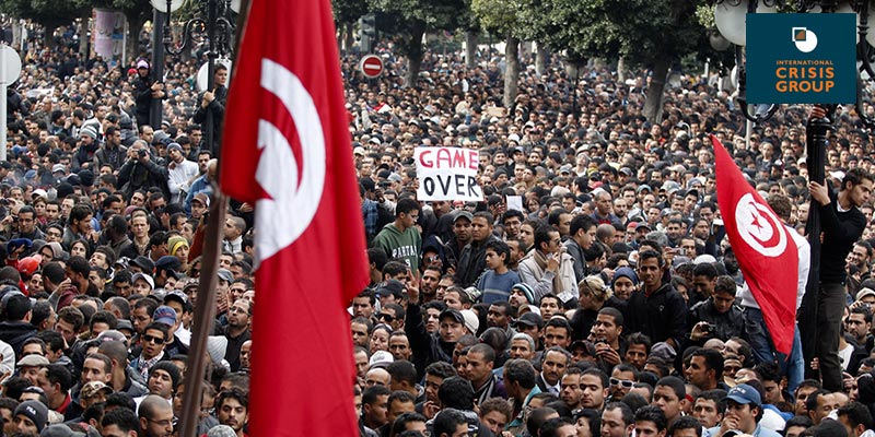 La crise politique paralyse la Tunisie selon l'ICG