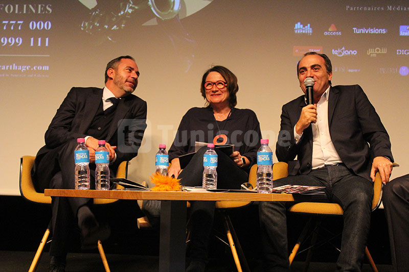 Conférence de presse autour de l’épisode 14 de Jazz à Carthage