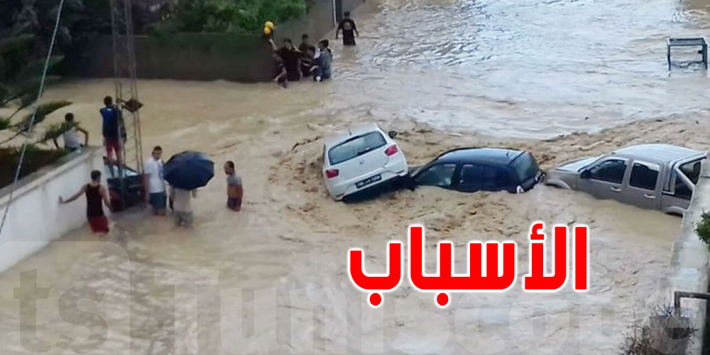 فيضانات الجزائر وتونس وإيطاليا.. خبير دولي يكشف الأسباب