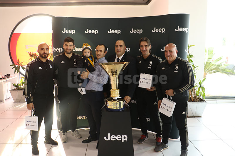 En photos : Le trophée du Championnat d'Italie en Tunisie