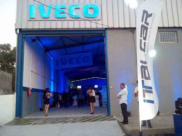 En photos : Inauguration du nouvel atelier agréé Iveco à Fouchana