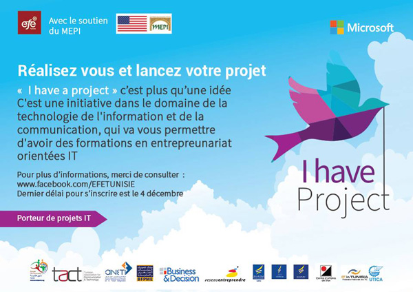 EFE-Tunisie et Microsoft lancent un programme de soutien à l’entrepreneuriat dans le domaine des TIC