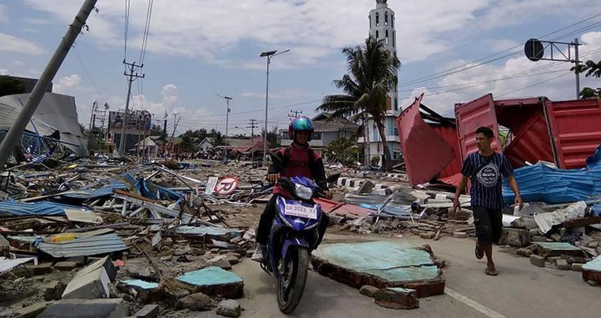 ارتفاع عدد قتلى زلزال أندونيسيا