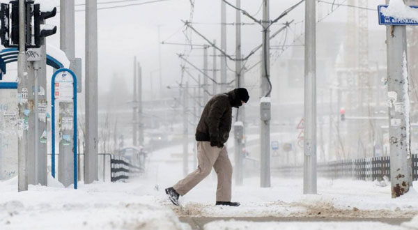 إيطاليا: 7 حالات وفاة بسبب انخفاض درجات الحرارة